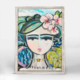 She Is Fierce - Beach 5x7 Mini Wall Art
