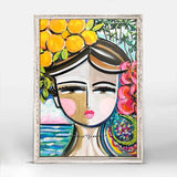 She Is Fierce - Florida 5x7 Mini Wall Art