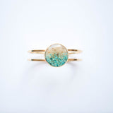 Marina Gold Plated Cuff - Islamorada Sand & Turquoise by Dune