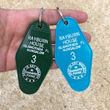 Rayburn House Keychain