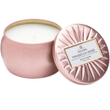 Mini Tin Candle Prosecco Sparkling Rose 4.5oz