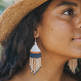 Gypsy Soul Natural Hat w/ Beaded Arrow- Ale by Alessandre